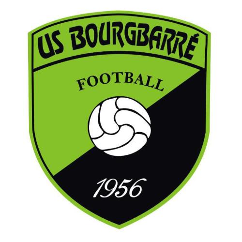 Logo Union Sportive Bourgbarré Football 1956